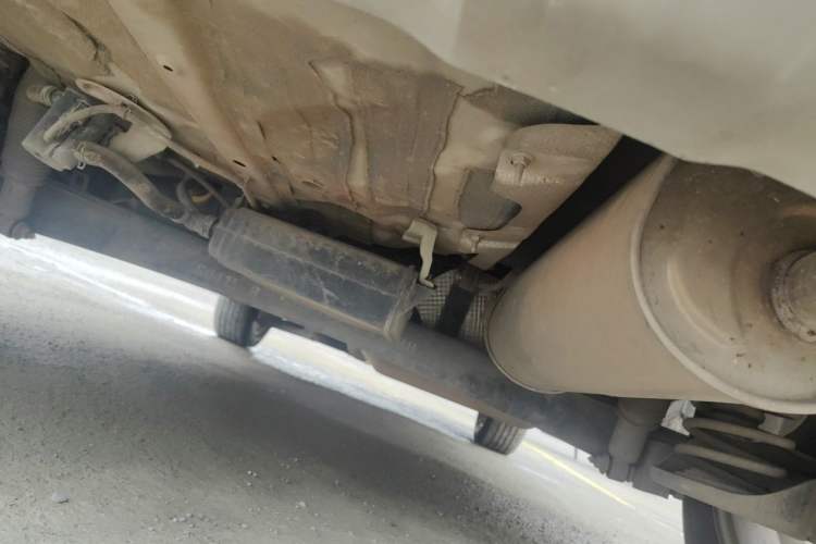 Used CHANGAN OSHAN COS5 2021 1.6L CVT Luxury Model Chassis Rear