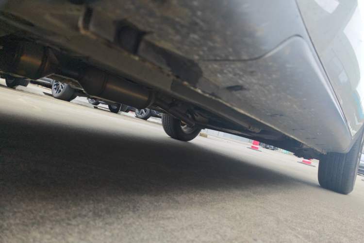 Used CHANGAN OSHAN COS5 2021 1.6L CVT Luxury Model Chassis Rear Left