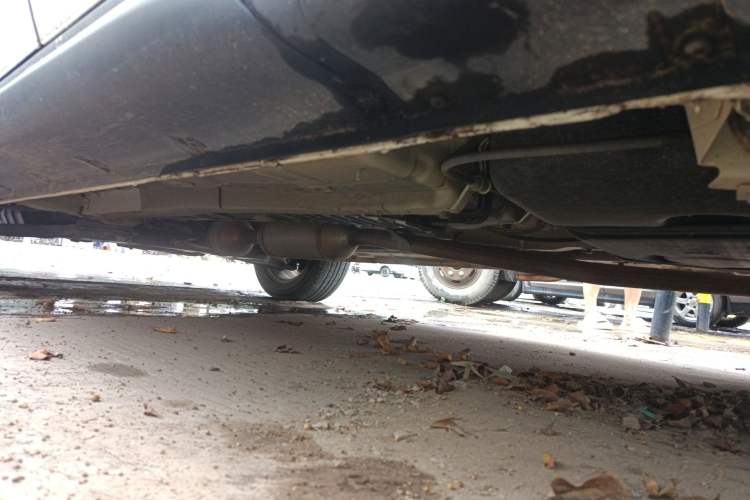Used CHANGAN OSHAN COS5 2021 1.6L CVT Luxury Model Chassis Rear Left