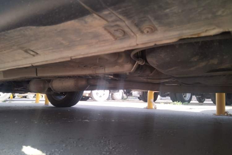 Used CHANGAN OSHAN COS5 2021 1.6L CVT Luxury Model Chassis Rear Left