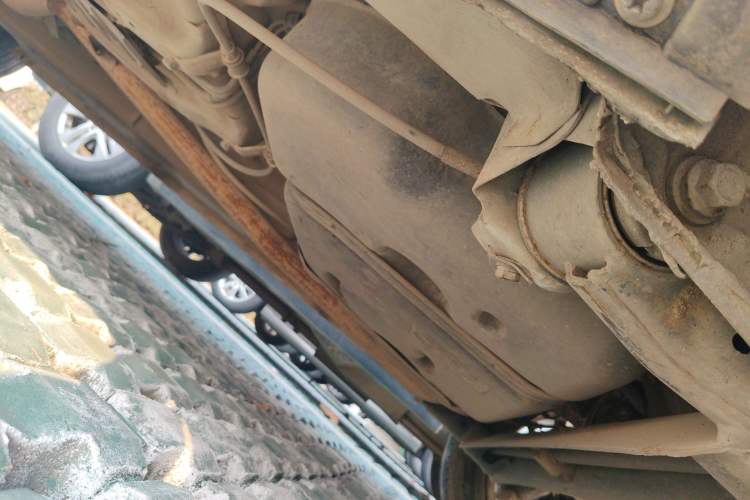 Used CHANGAN OSHAN COS5 2021 1.6L CVT Luxury Model Chassis Rear Left