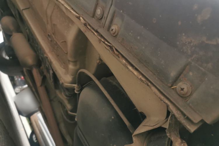 Used CHANGAN OSHAN COS5 2021 1.6L CVT Luxury Model Chassis Rear Left