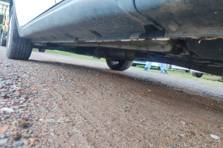 Used CHANGAN OSHAN COS5 2021 1.6L CVT Luxury Model Chassis Rear Left