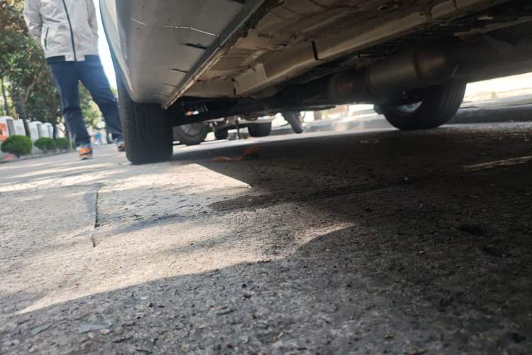 Used CHANGAN OSHAN COS5 2021 1.6L CVT Luxury Model Chassis Rear Left