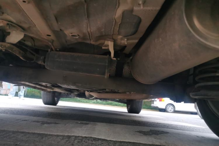 Used CHANGAN OSHAN COS5 2021 1.6L CVT Luxury Model Chassis Rear