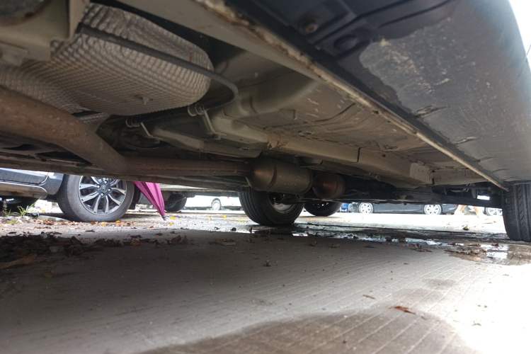 Used CHANGAN OSHAN COS5 2021 1.6L CVT Luxury Model Chassis Rear Right