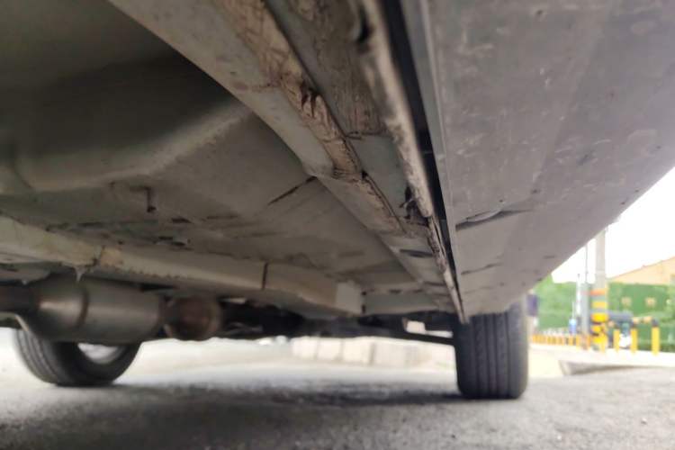 Used CHANGAN OSHAN COS5 2021 1.6L CVT Luxury Model Chassis Rear Right
