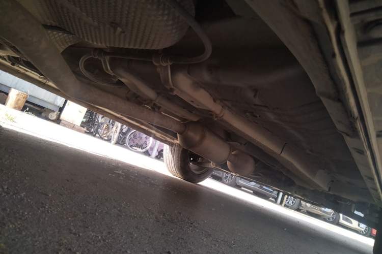 Used CHANGAN OSHAN COS5 2021 1.6L CVT Luxury Model Chassis Rear Right