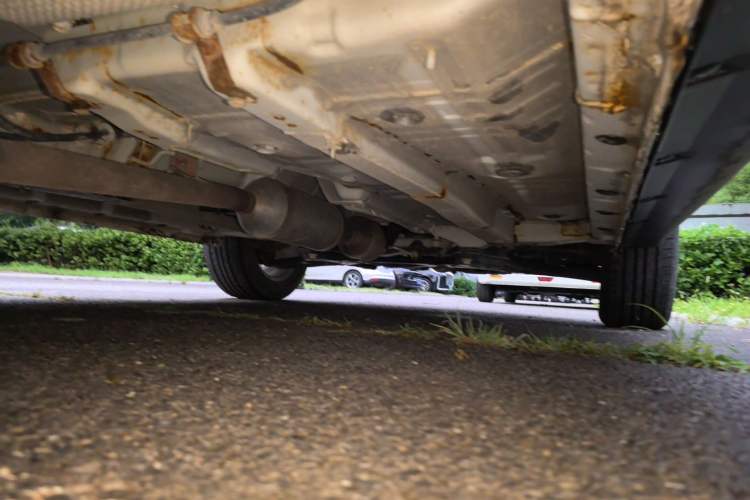 Used CHANGAN OSHAN COS5 2021 1.6L CVT Luxury Model Chassis Rear Right