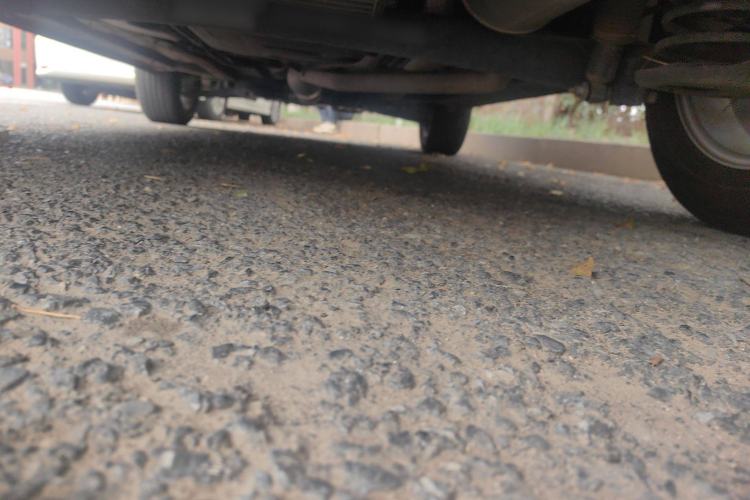 Used CHANGAN OSHAN COS5 2021 1.6L Manual Luxury Model Chassis Rear