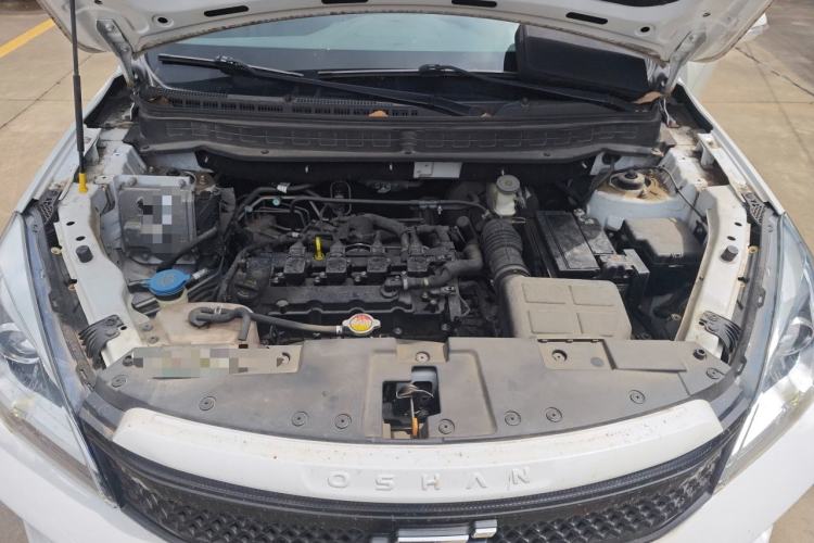 Used CHANGAN OSHAN COS5 2021 1.6L CVT Luxury Model Engine Bay