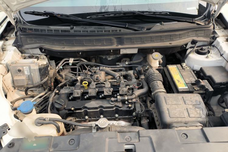Used CHANGAN OSHAN COS5 2021 1.6L CVT Luxury Model Engine Bay