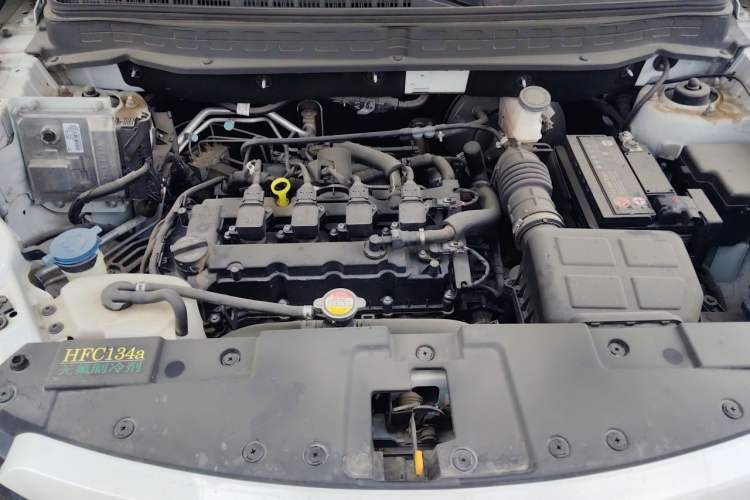 Used CHANGAN OSHAN COS5 2021 1.6L CVT Luxury Model Engine Bay