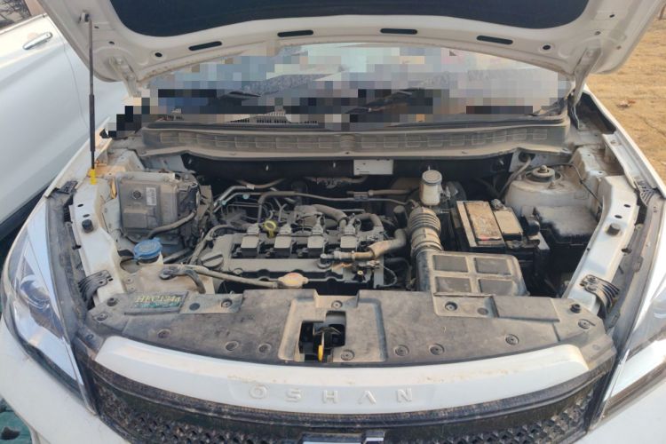 Used CHANGAN OSHAN COS5 2021 1.6L CVT Luxury Model Engine Bay