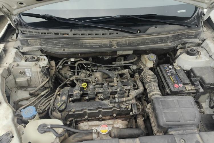 Used CHANGAN OSHAN COS5 2021 1.6L CVT Luxury Model Engine Bay