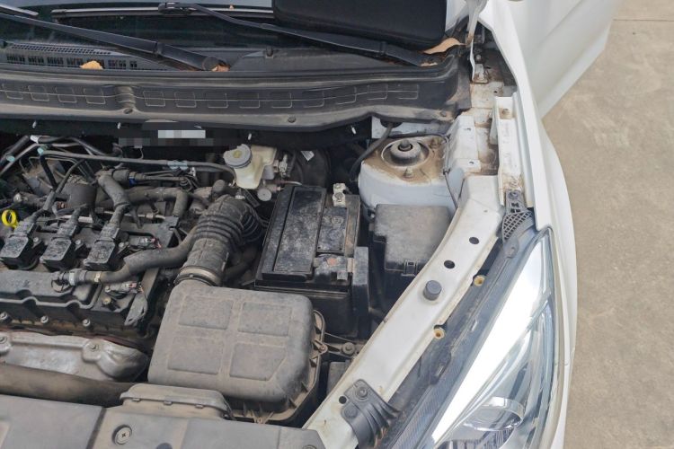 Used CHANGAN OSHAN COS5 2021 1.6L CVT Luxury Model Engine Bay Left