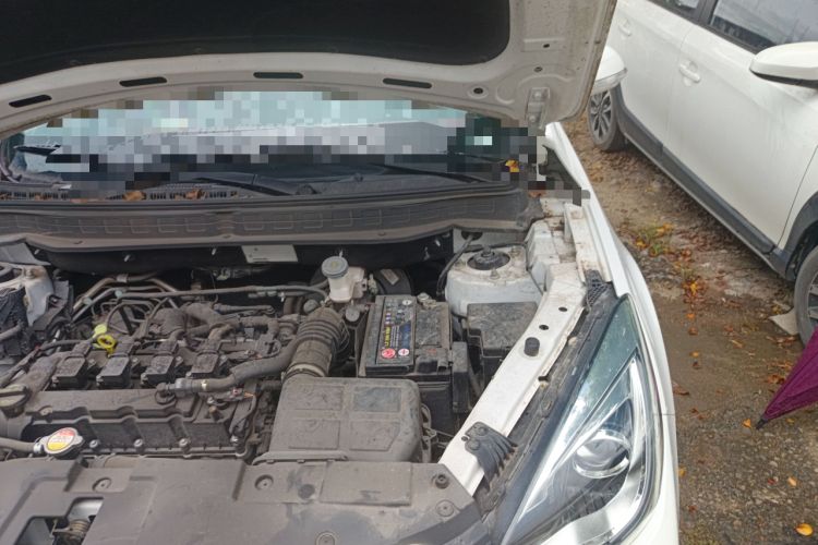 Used CHANGAN OSHAN COS5 2021 1.6L CVT Luxury Model Engine Bay Left