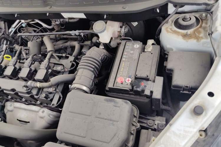 Used CHANGAN OSHAN COS5 2021 1.6L CVT Luxury Model Engine Bay Left