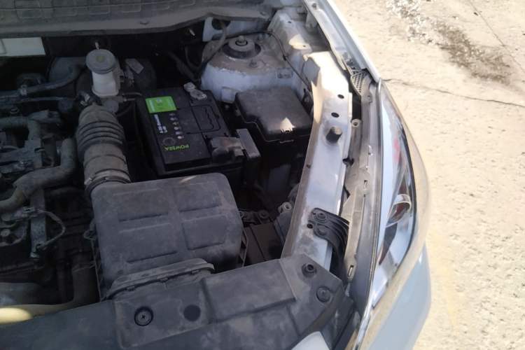 Used CHANGAN OSHAN COS5 2021 1.6L CVT Luxury Model Engine Bay Left