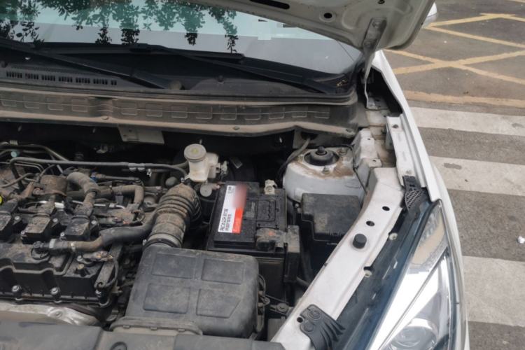 Used CHANGAN OSHAN COS5 2021 1.6L CVT Luxury Model Engine Bay Left