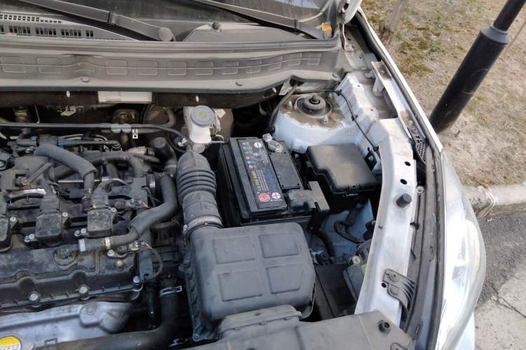 Used CHANGAN OSHAN COS5 2021 1.6L CVT Luxury Model Engine Bay Left