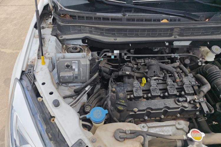 Used CHANGAN OSHAN COS5 2021 1.6L CVT Luxury Model Engine Bay Right