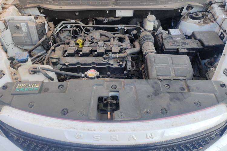 Used CHANGAN OSHAN COS5 2021 1.6L CVT Luxury Model Engine Bay