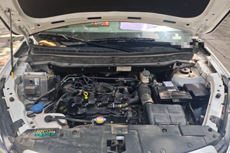 Used CHANGAN OSHAN COS5 2021 1.6L CVT Luxury Model Engine Bay