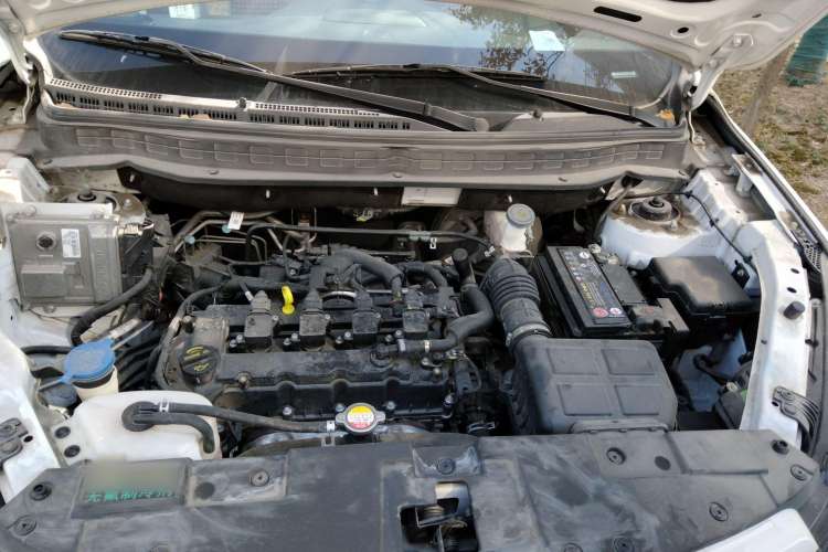Used CHANGAN OSHAN COS5 2021 1.6L CVT Luxury Model Engine Bay