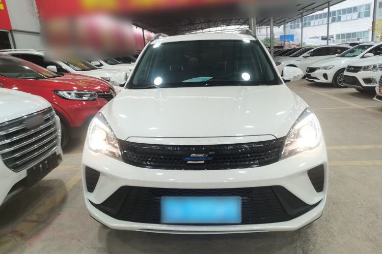 Used CHANGAN OSHAN COS5 2021 1.6L CVT Luxury Model Exterior 1