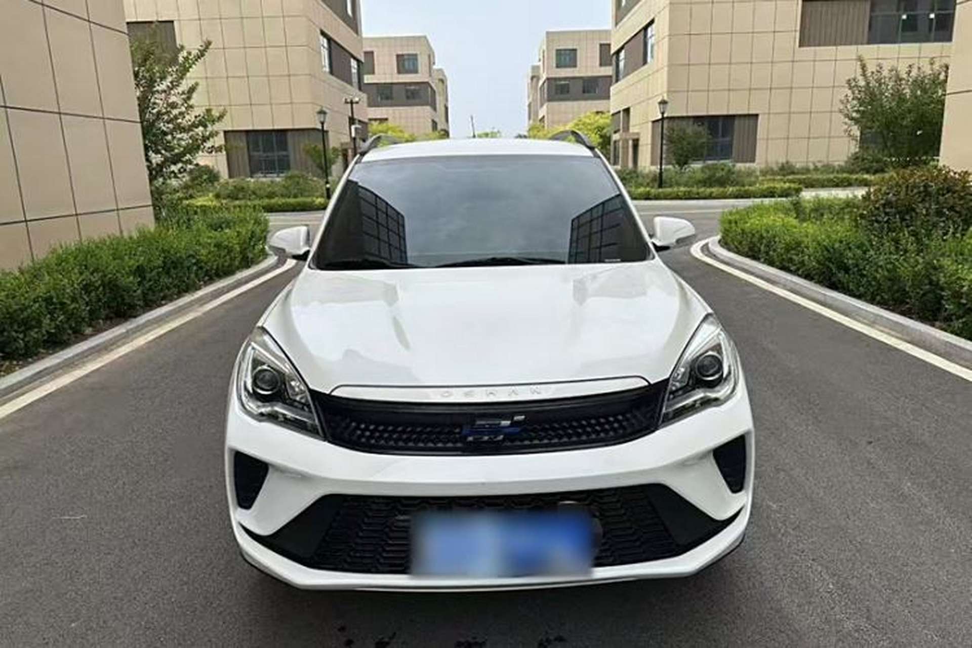 Used CHANGAN OSHAN COS5 2021 1.6L CVT Luxury Model Exterior 1
