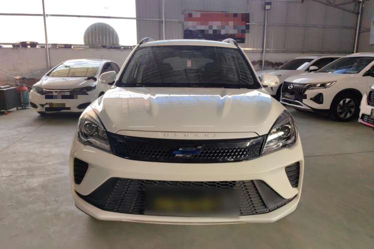 Used CHANGAN OSHAN COS5 2021 1.6L CVT Luxury Model Exterior 1