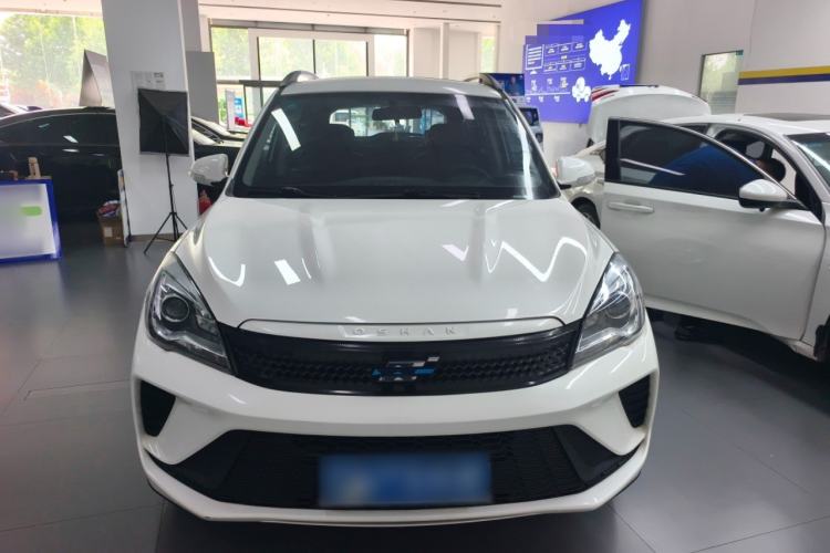 Used CHANGAN OSHAN COS5 2021 1.6L CVT Luxury Model Exterior 1