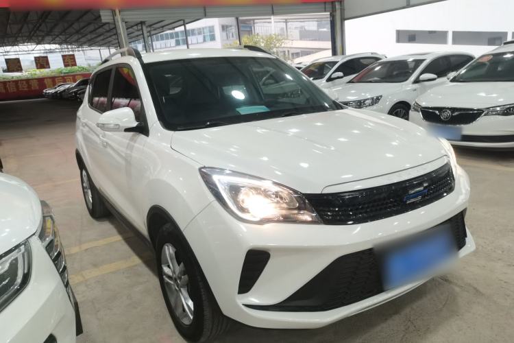 Used CHANGAN OSHAN COS5 2021 1.6L CVT Luxury Model Exterior 2