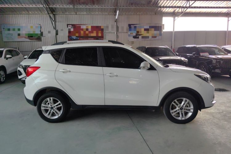 Used CHANGAN OSHAN COS5 2021 1.6L CVT Luxury Model Exterior 2