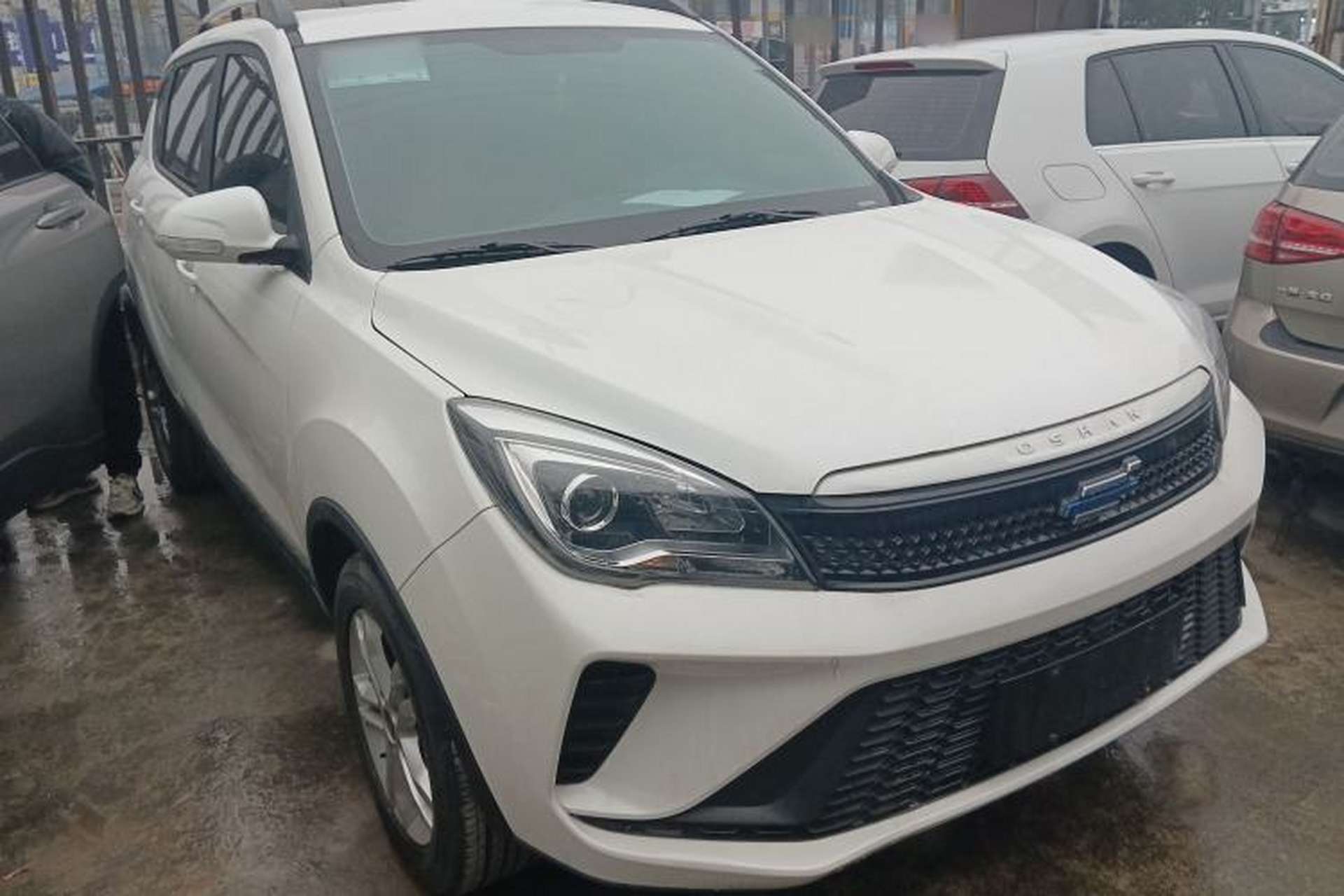 Used CHANGAN OSHAN COS5 2021 1.6L CVT Luxury Model Exterior 2
