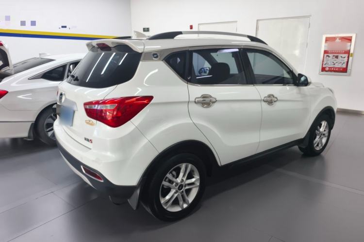 Used CHANGAN OSHAN COS5 2021 1.6L CVT Luxury Model Exterior 3