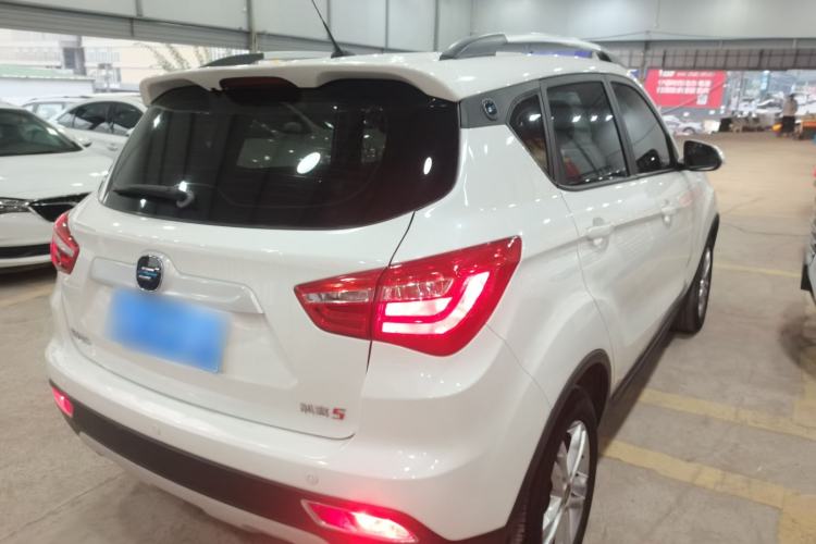Used CHANGAN OSHAN COS5 2021 1.6L CVT Luxury Model Exterior 5