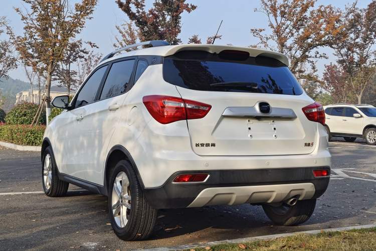 Used CHANGAN OSHAN COS5 2021 1.6L CVT Luxury Model Exterior 7