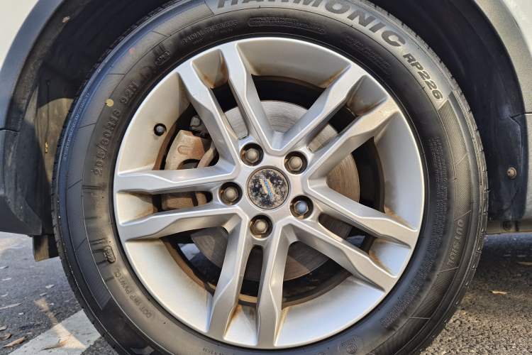 Used CHANGAN OSHAN COS5 2021 1.6L CVT Luxury Model Exterior 8