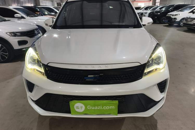 Used CHANGAN OSHAN COS5 2021 1.6L Manual Luxury Model Front