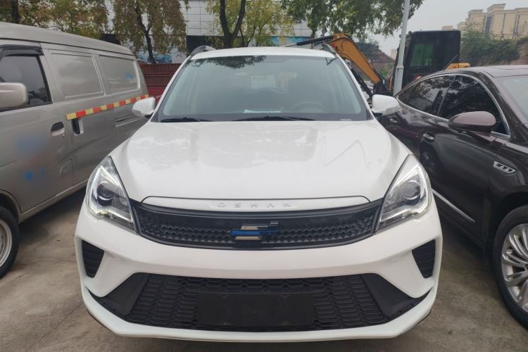 Used CHANGAN OSHAN COS5 2021 1.6L CVT Luxury Model Front