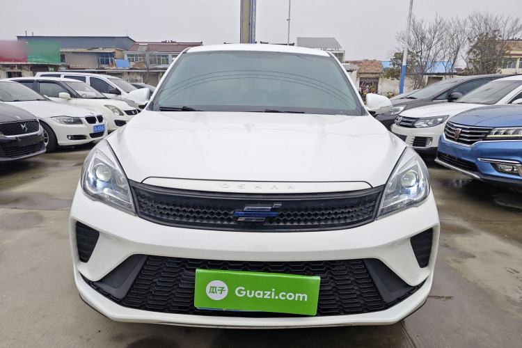 Used CHANGAN OSHAN COS5 2021 1.6L CVT Classic Model Front