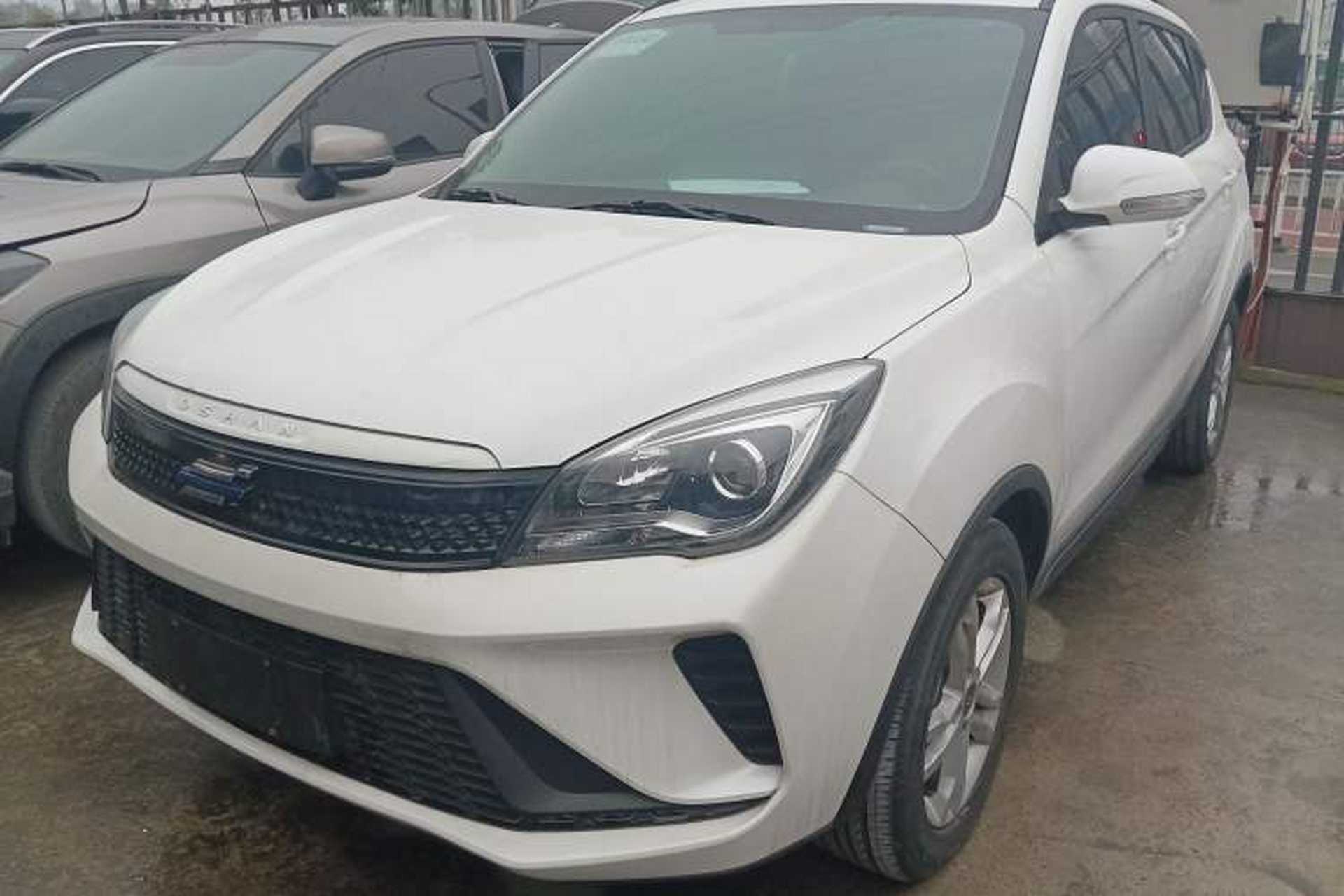 Used CHANGAN OSHAN COS5 2021 1.6L CVT Luxury Model Front Left 45 Deg