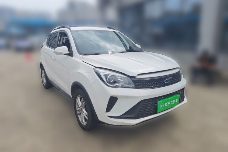 Used CHANGAN OSHAN COS5 2021 1.6L CVT Luxury Model Front Right 45 Deg