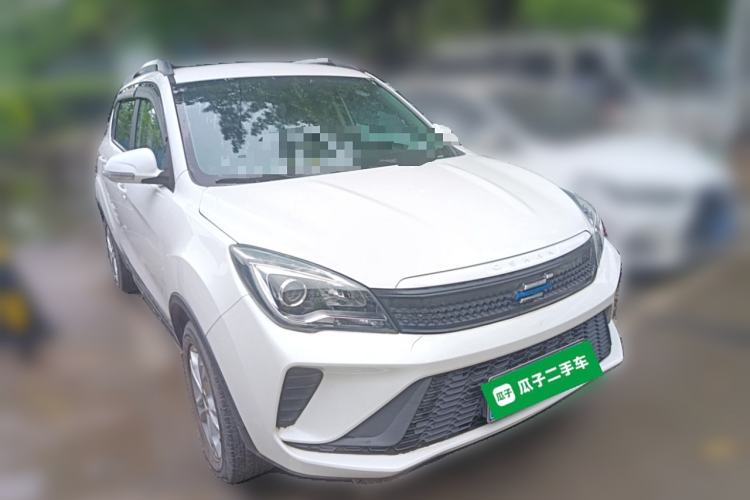 Used CHANGAN OSHAN COS5 2021 1.6L CVT Luxury Model Front Right 45 Deg