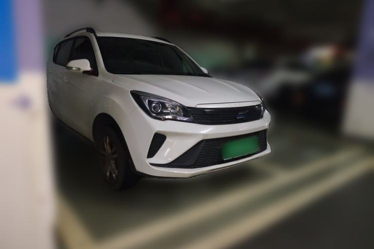 Used CHANGAN OSHAN COS5 2021 1.6L Manual Luxury Model Front Right 45 Deg