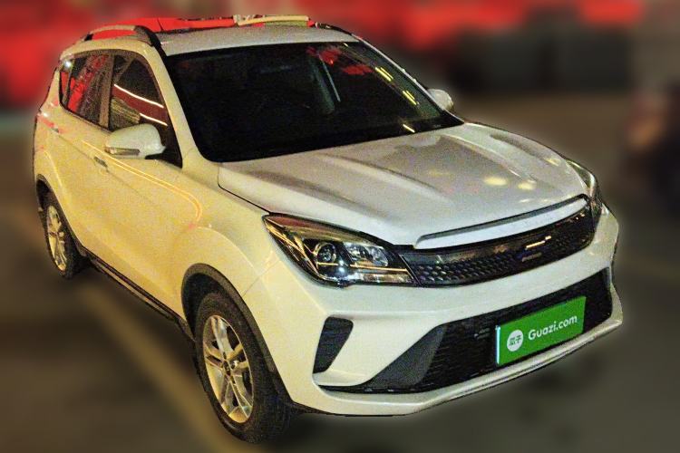 Used CHANGAN OSHAN COS5 2021 1.6L Manual Luxury Model Front Right 45 Deg