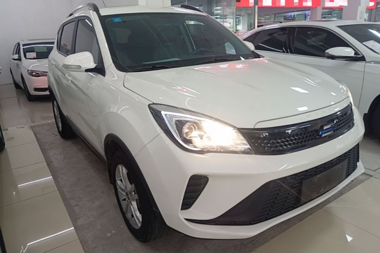 Used CHANGAN OSHAN COS5 2021 1.6L CVT Luxury Model Front Right 45 Deg