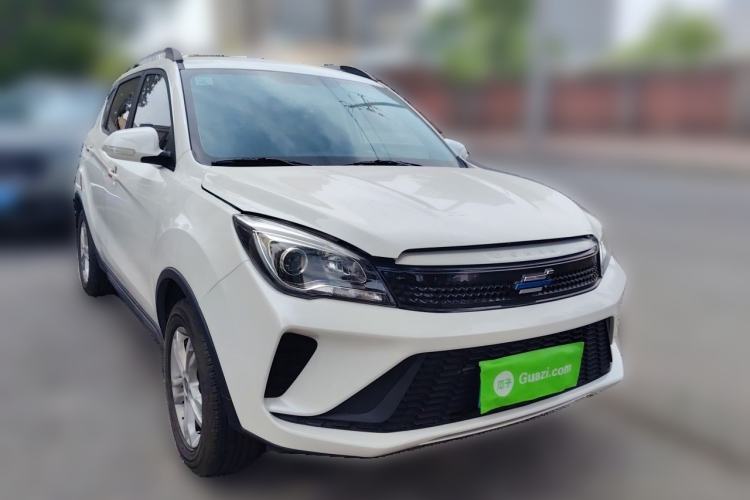 Used CHANGAN OSHAN COS5 2021 1.6L CVT Luxury Model Front Right 45 Deg